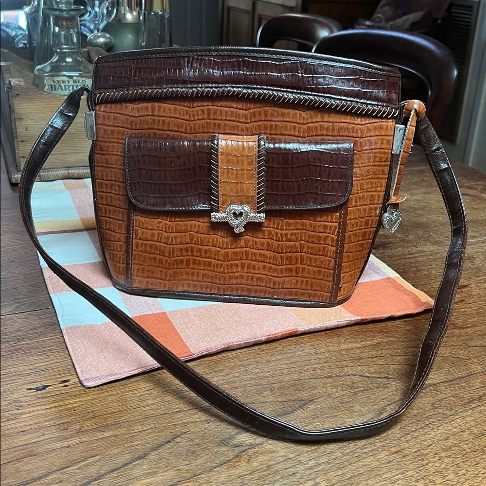 Vintage Brighton Leather Purse - Picture 2 of 14